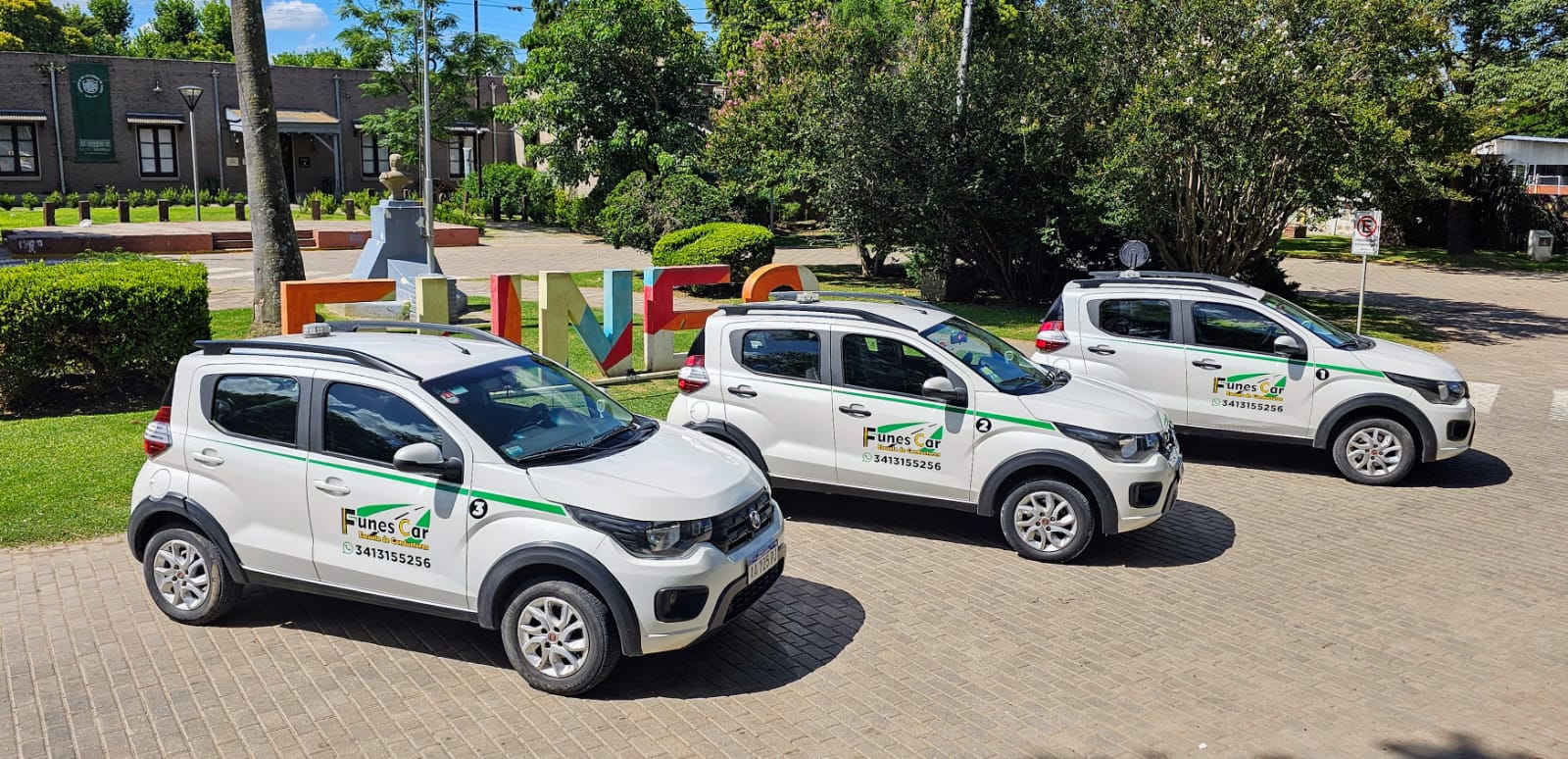 Aprender a manejar en Funes: escuela de conductores pionera se renueva y agranda